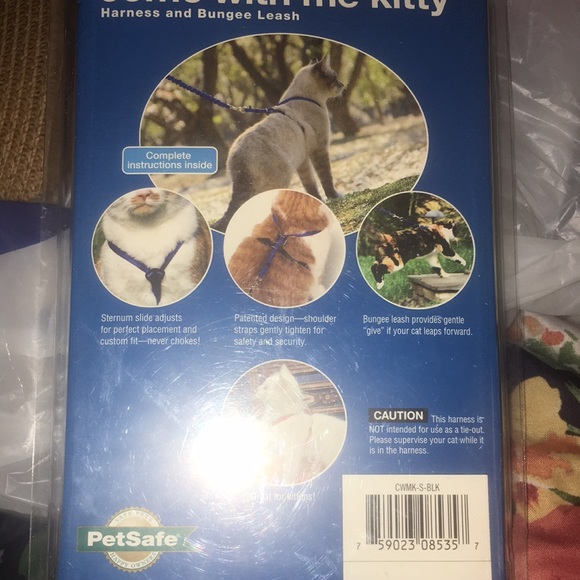 Pet safe come with me kitty harness and bungee leash brand new up to 12 pounds - Picture 4 of 8